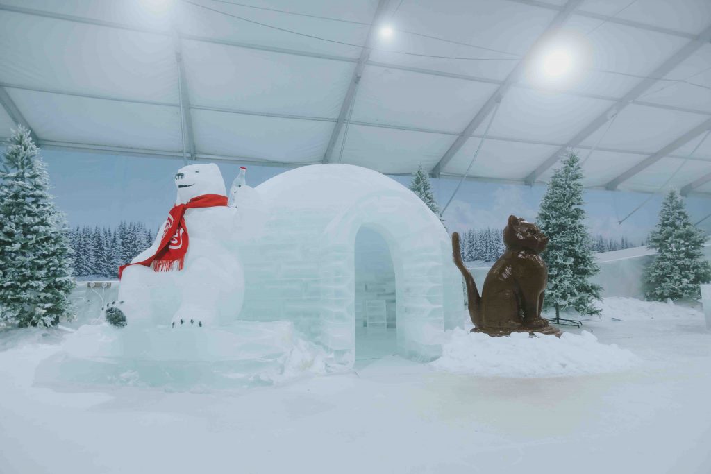 Singapore’s biggest winter-themed pop-up playground is now open to the public - Ice Magic: The Great Fantasy on Ice - Alvinology