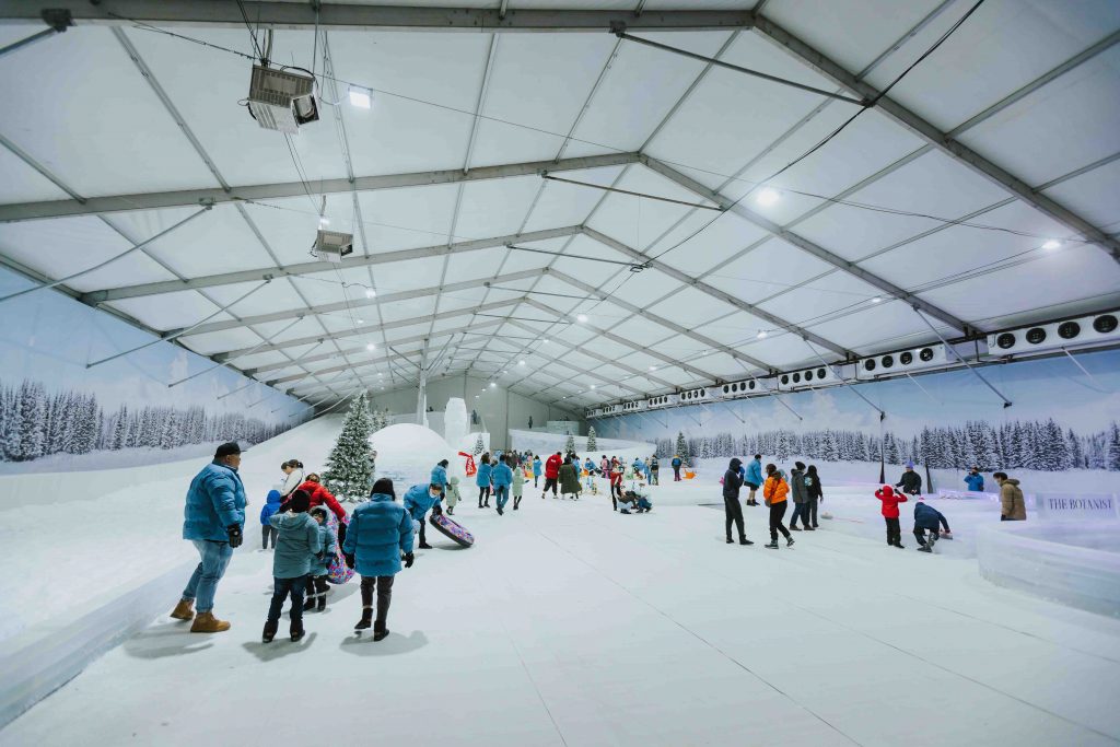 Singapore’s biggest winter-themed pop-up playground is now open to the public - Ice Magic: The Great Fantasy on Ice - Alvinology