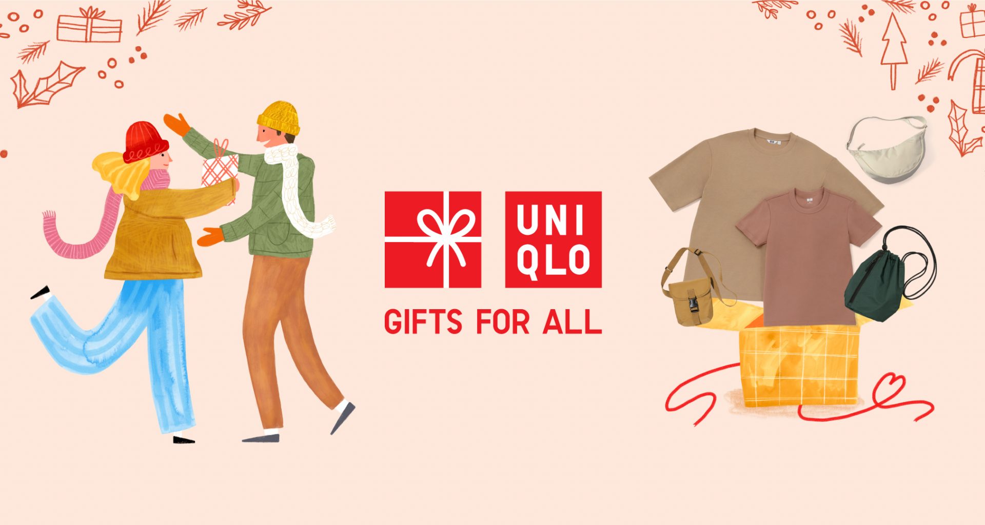 Find the perfect gift for your loved ones this festive season at UNIQLO’s Gifts For All campaign - Alvinology
