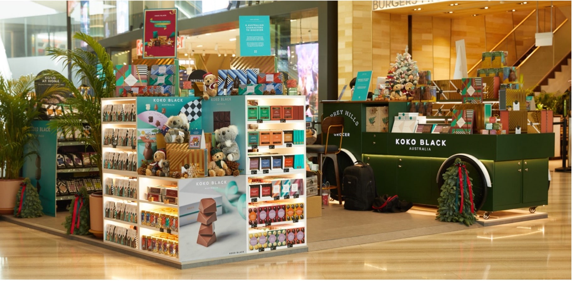 Australian premium chocolate “Koko Black” opens pop-up store in Jewel Changi Airport - Alvinology