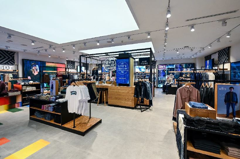 Levi’s Largest Southeast Asia Store reopens at ION Orchard Singapore - Alvinology
