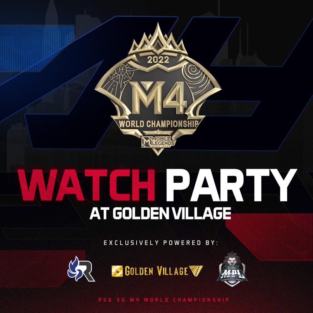 Join the M4 World Championship Watch Party at Golden Village VivoCity and stand to WIN Rewards! - Alvinology