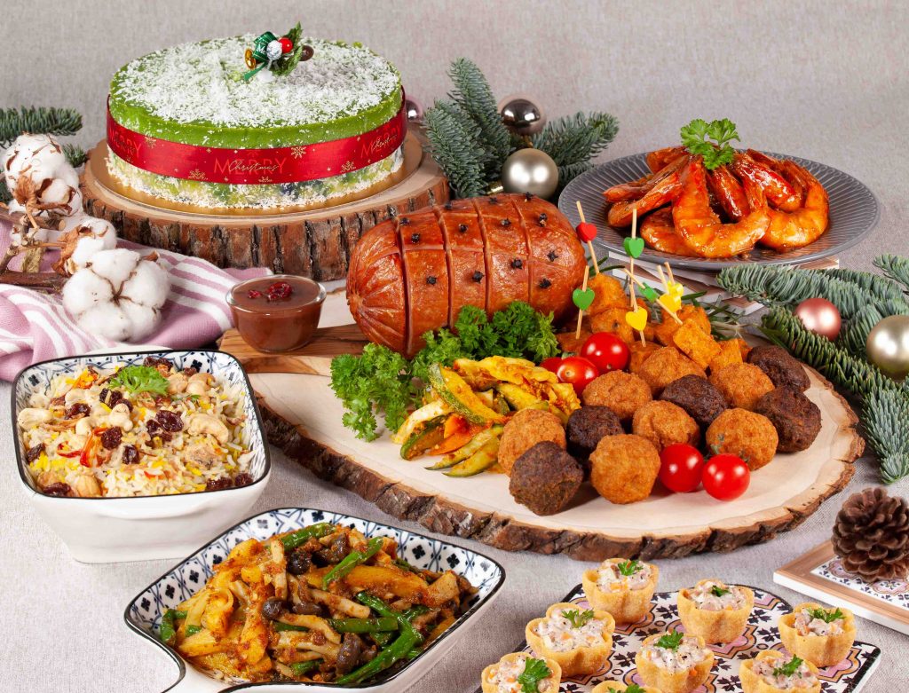 Peranakan Christmas Flavours from Chili Api Catering - Festive Mini Party Set from $288 for 8 to 10 pax - Alvinology