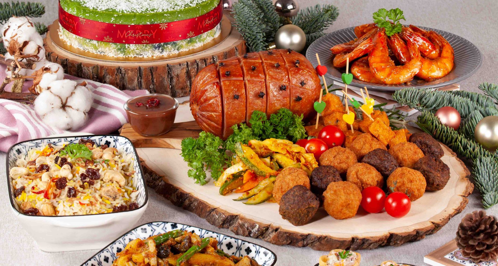 Peranakan Christmas Flavours from Chili Api Catering - Festive Mini Party Set from $288 for 8 to 10 pax - Alvinology