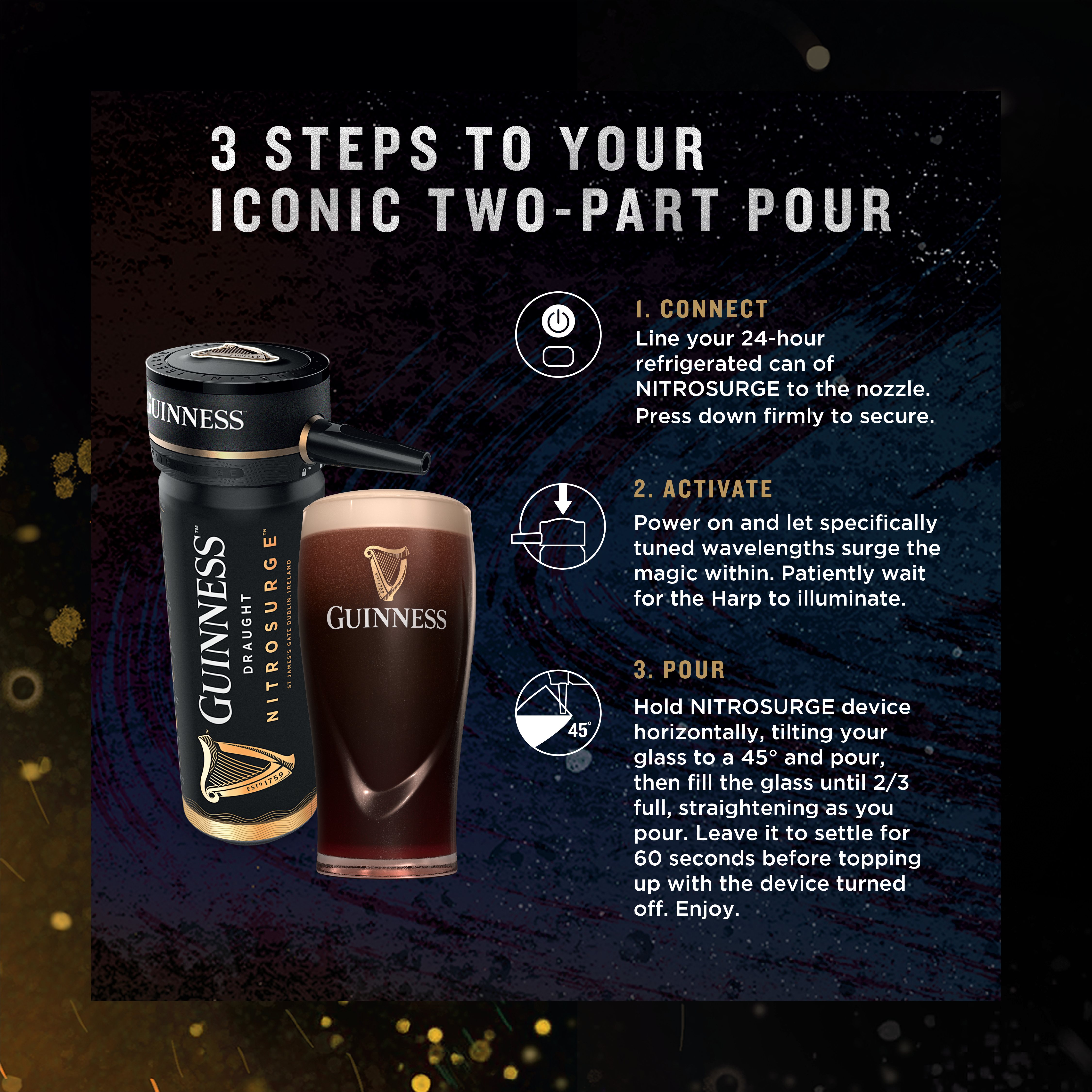 Guinness NITROSURGE is Now Available in Singapore, Exclusively on Shopee - Alvinology