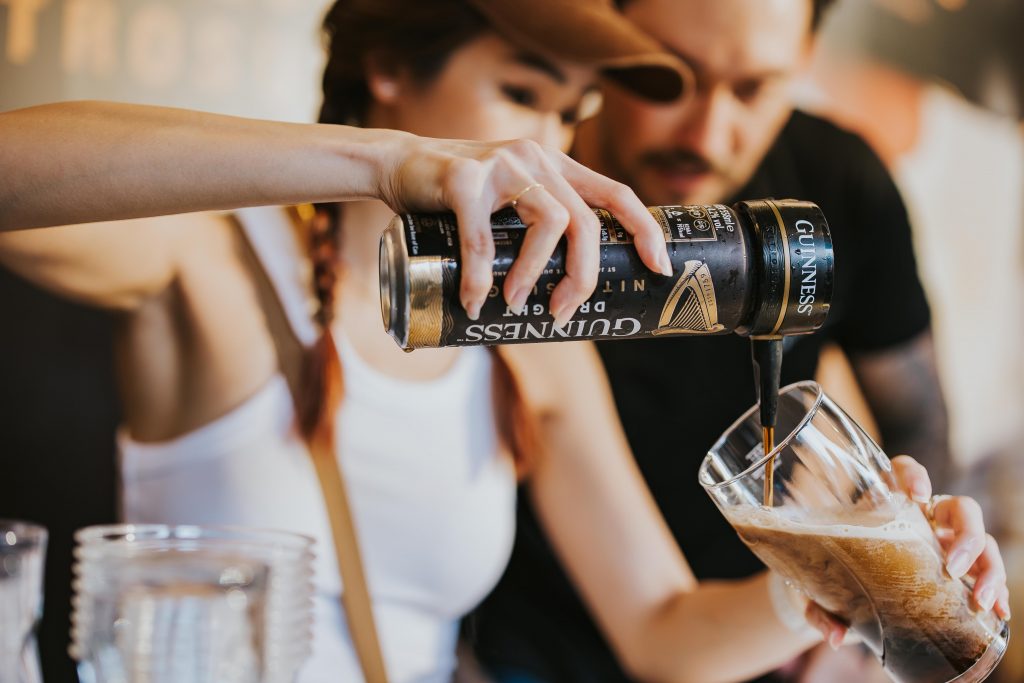 Guinness NITROSURGE is Now Available in Singapore, Exclusively on Shopee - Alvinology