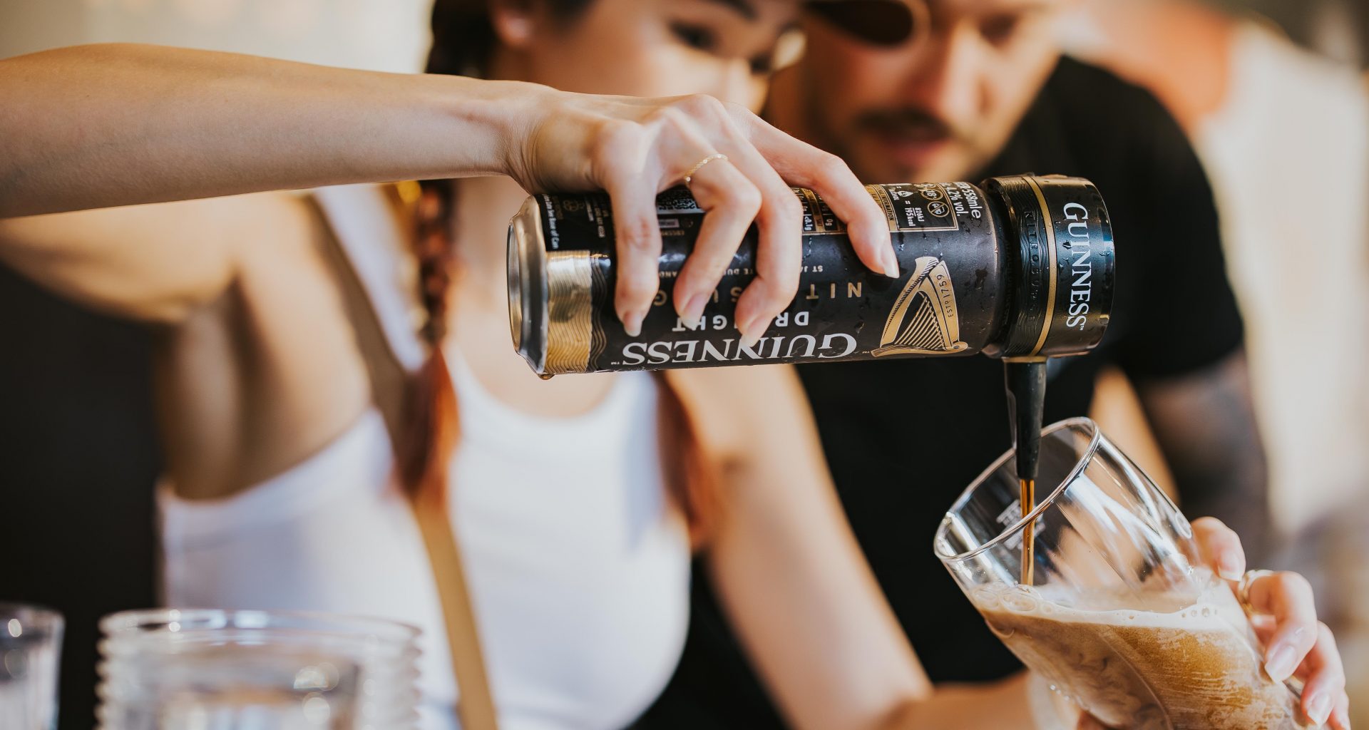 Guinness NITROSURGE is Now Available in Singapore, Exclusively on Shopee - Alvinology