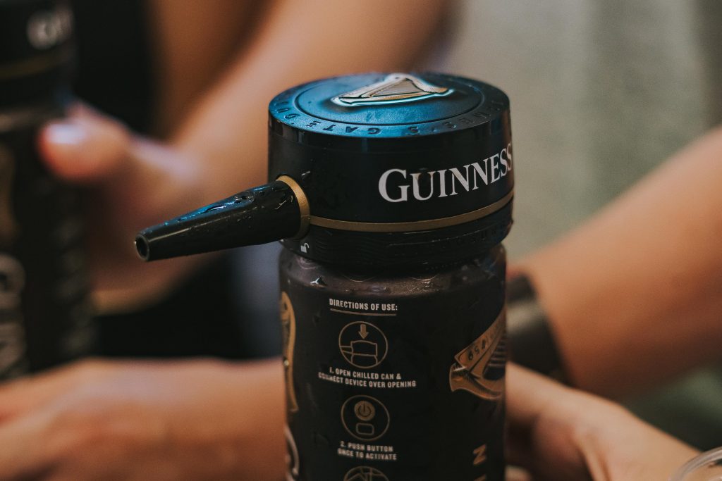 Guinness NITROSURGE is Now Available in Singapore, Exclusively on Shopee - Alvinology