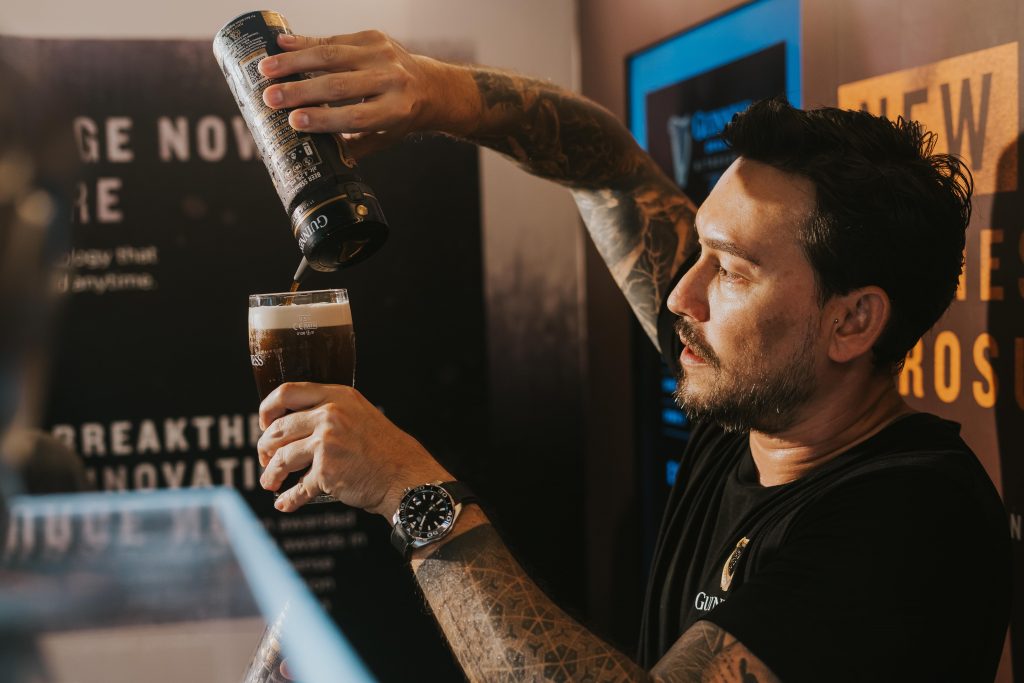 Guinness NITROSURGE is Now Available in Singapore, Exclusively on Shopee - Alvinology