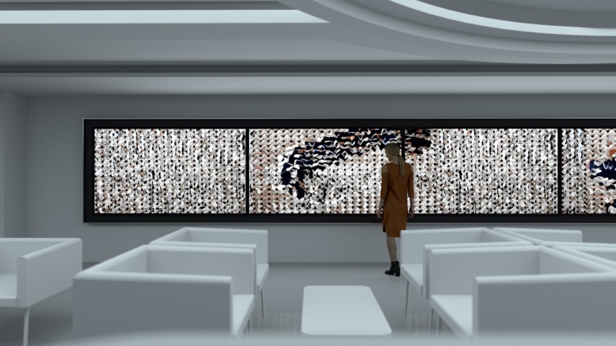 Upcoming Norwegian Viva Cruise Ship will feature a 52-foot-wide art piece that responds and engages the viewer Upcoming Norwegian Viva Cruise Ship will feature a 52-foot-wide art piece that responds and engages the viewer - Alvinology