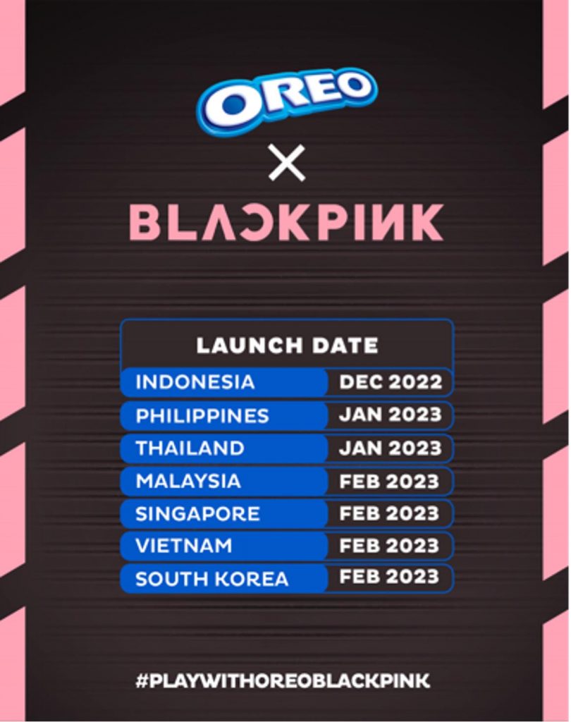 BLINKS! Limited-time BLACKPINK-inspired OREO will hit the shelves early 2023 so keep your eyes peeled for the official drop! - Alvinology