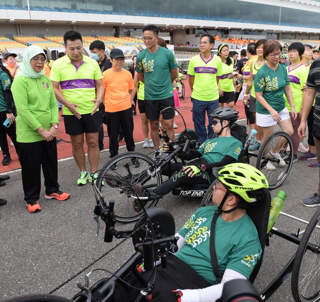 Run For Inclusion 2022 Returns for the Eighth Year to Support Persons with Special Needs Through Sports - Alvinology