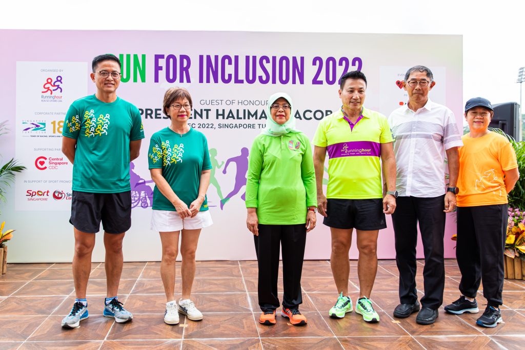 Run For Inclusion 2022 Returns for the Eighth Year to Support Persons with Special Needs Through Sports - Alvinology