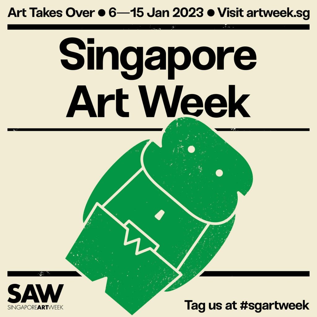 Explore and Play at over 130 events across the island on the upcoming Singapore Art Week 2023 - Alvinology