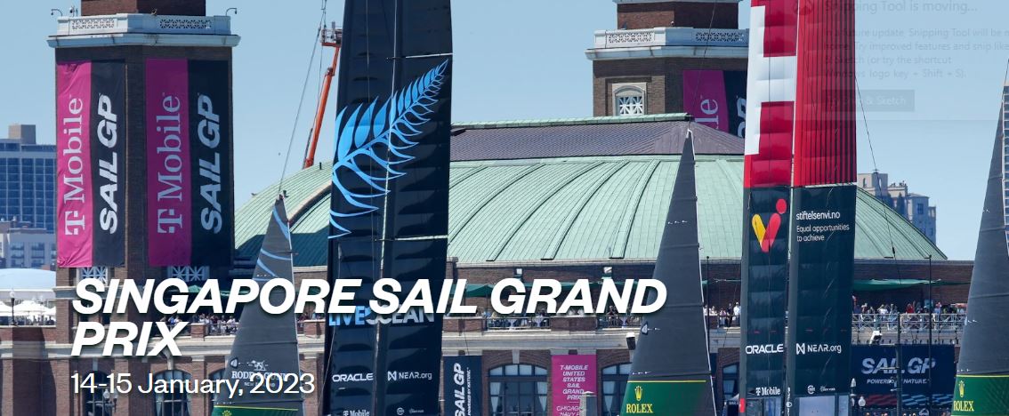 Singapore Sail Grand Prix 2023 comes to East Coast Park for the first time with new Beach Club ticket category for a closer view – get your tickets today! - Alvinology