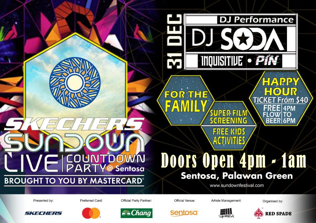 Dance 2022 away at Skechers’ first-ever Sundown Live Year-end Countdown Party happening at Sentosa! Pets are welcome too! - Alvinology