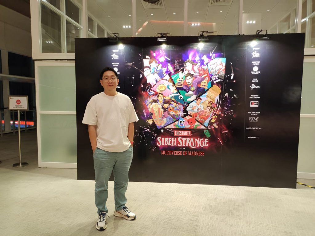 [Review] Chestnuts: Sibeh Strange In The Multiverse - Laugh, Cry and Be Merry with the Chestnuts Crew - Alvinology