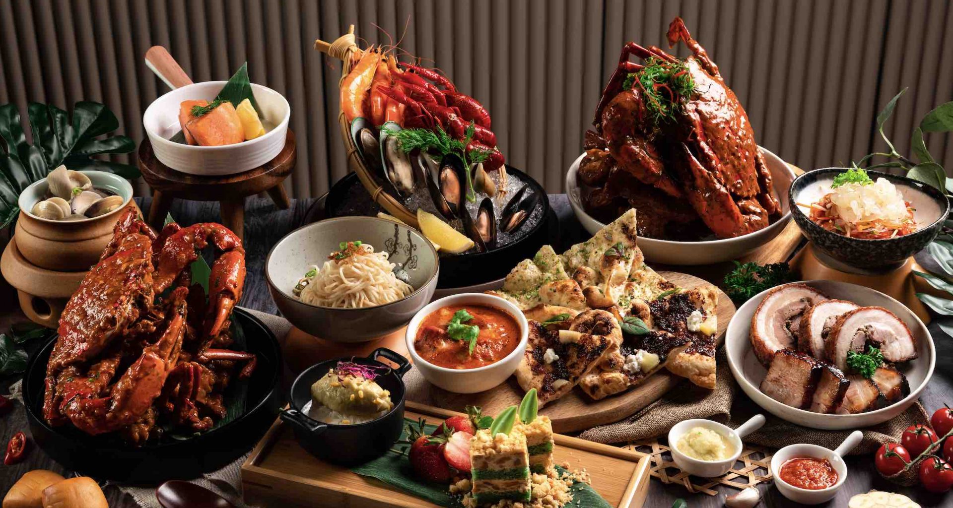 Refreshed Menu At Spice Brasserie, PARKROYAL on Kitchener Road - Buffets featuring Sin-Ma Flavours, More Crab Dishes Including Kam Heong Crabs - Alvinology