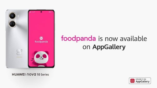 Huawei users can now download and install the foodpanda app via the AppGallery - Alvinology