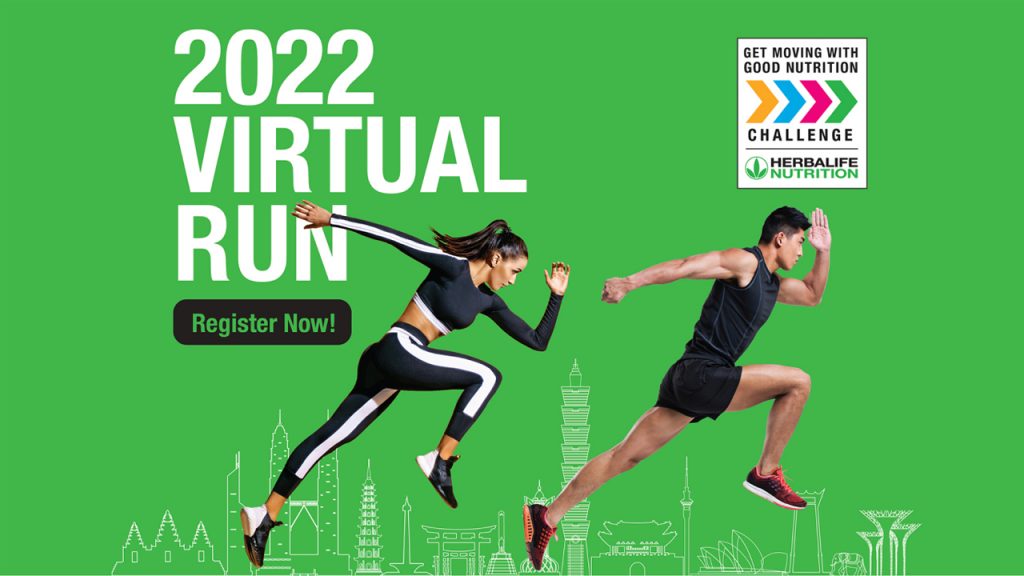 Herbalife Nutrition Virtual Run 2022 - Run at Your Own Pace to Clock Rewards - Alvinology