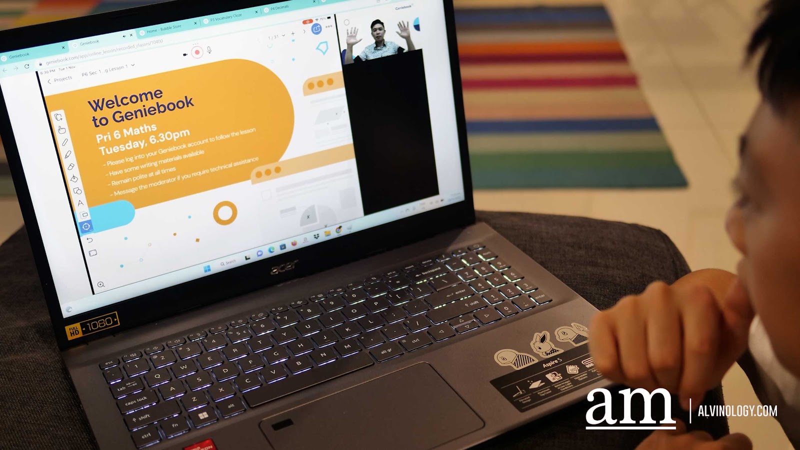PSLE Preparation: Learn Smarter, Do Better with Geniebook - Alvinology