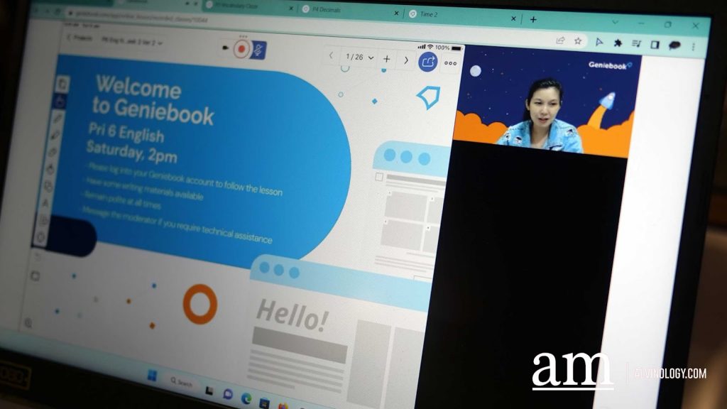 PSLE Preparation: Learn Smarter, Do Better with Geniebook - Alvinology