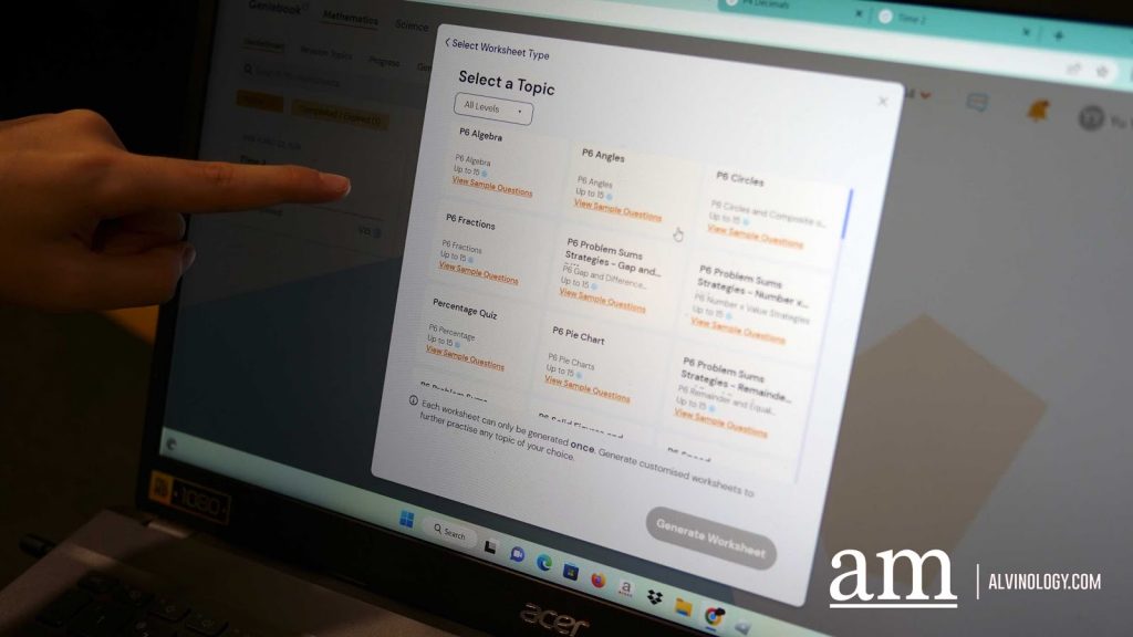 PSLE Preparation: Learn Smarter, Do Better with Geniebook PSLE Preparation: Learn Smarter, Do Better with Geniebook - Alvinology