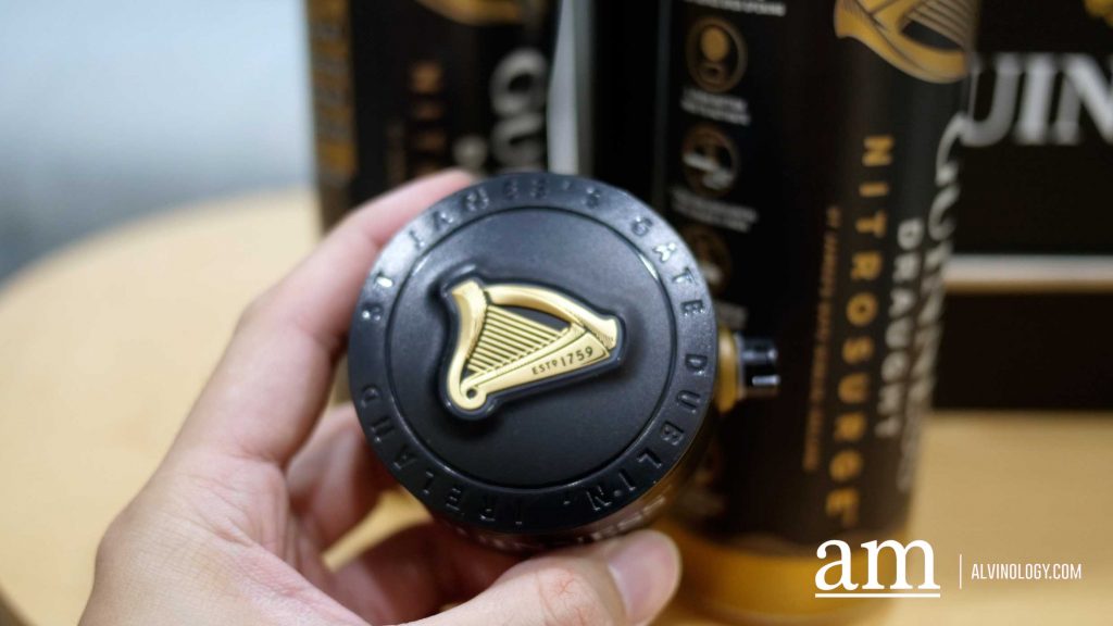 Guinness NITROSURGE is Now Available in Singapore, Exclusively on Shopee - Alvinology