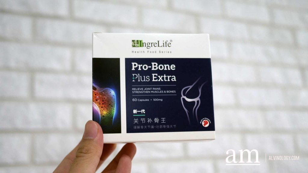IngreLife Pro-Bone Plus Extra Capsules - Relieves Joint Pains, Strengthen Muscles and Bones - Alvinology