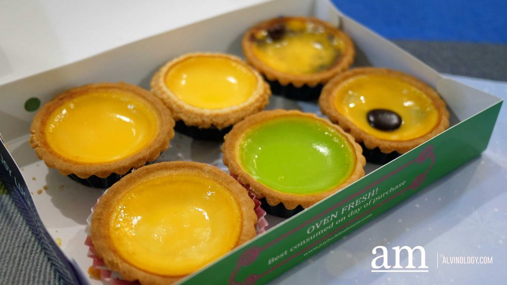 Stack Your Own Festive Egg Tart Christmas Tree with Joy Luck Teahouse's Seasonal Festive Egg Tart Set Stack Your Own Festive Egg Tart Christmas Tree with Joy Luck Teahouse's Seasonal Festive Egg Tart Set - Alvinology