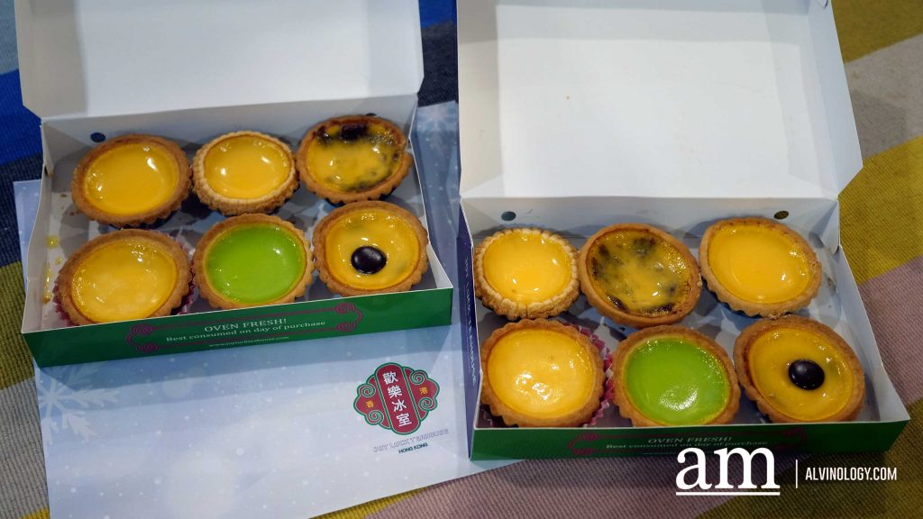 Stack Your Own Festive Egg Tart Christmas Tree with Joy Luck Teahouse's Seasonal Festive Egg Tart Set - Alvinology
