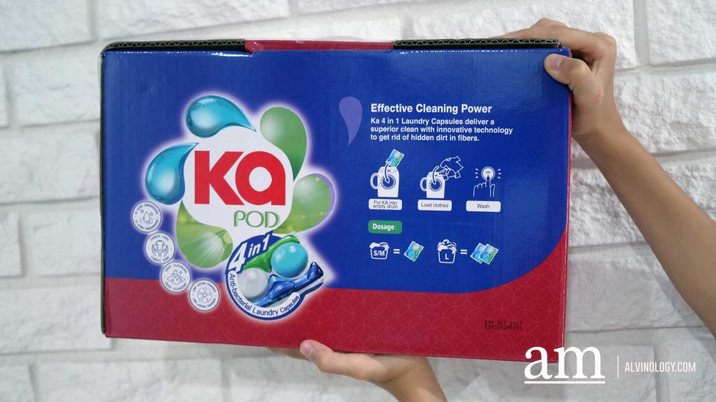 [PROMO ALERT] Get FREE Bak Kwa with every purchase of NEW Ka Laundry Capsules Value Pack - Alvinology