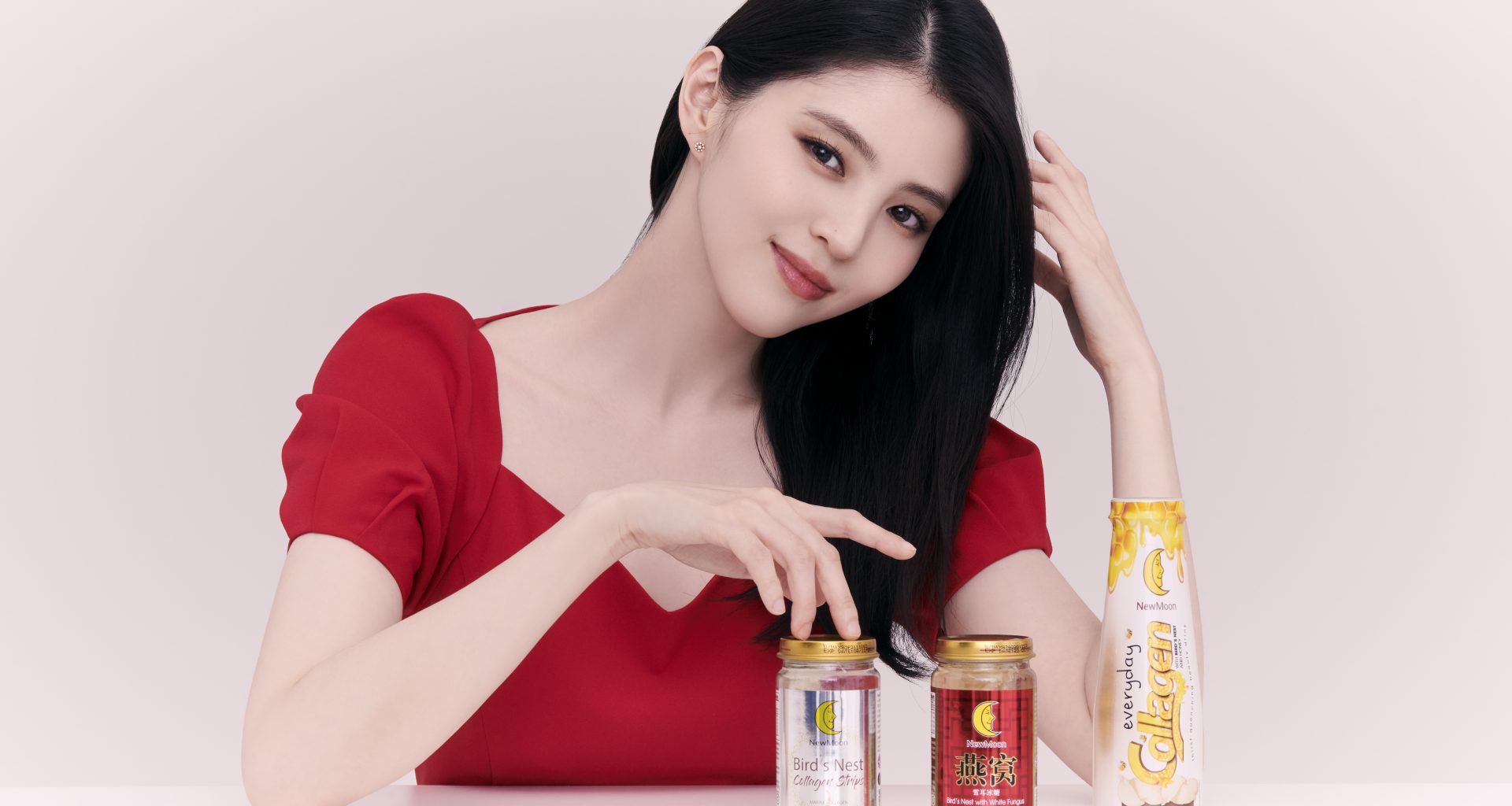 [20% OFF PROMO CODE INSIDE] Han So Hee is now the Celebrity Ambassador for New Moon - Alvinology