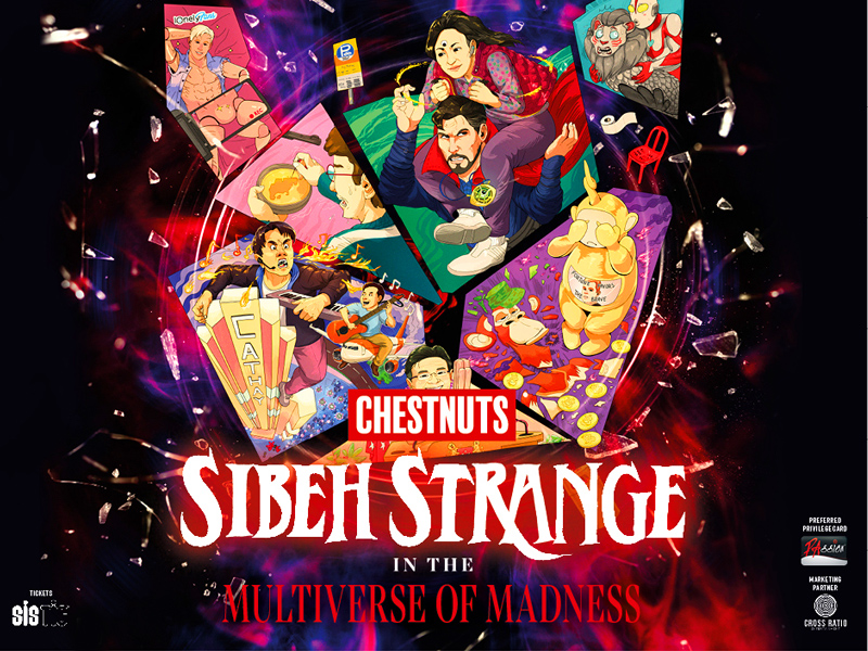 [Review] Chestnuts: Sibeh Strange In The Multiverse - Laugh, Cry and Be Merry with the Chestnuts Crew - Alvinology