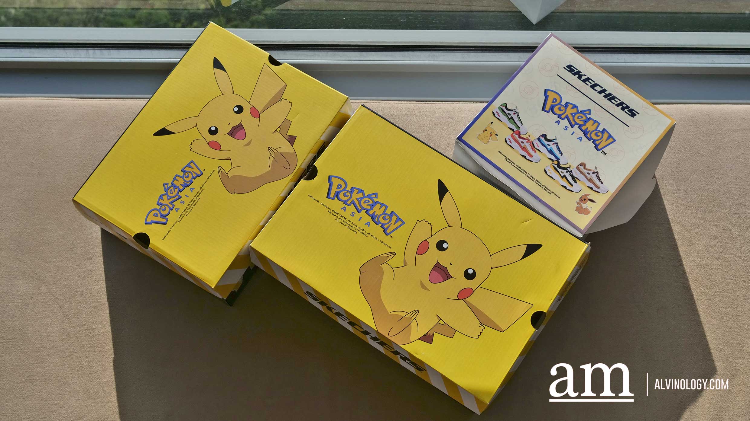 New Skechers Pokémon D’Lites 4.0 series - Just In Time for CNY to Brighten Up Your Kicks New Skechers Pokémon D’Lites 4.0 series - Just In Time for CNY to Brighten Up Your Kicks - Alvinology