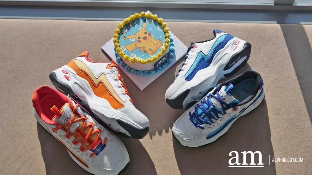 New Skechers Pokémon D’Lites 4.0 series - Just In Time for CNY to Brighten Up Your Kicks - Alvinology