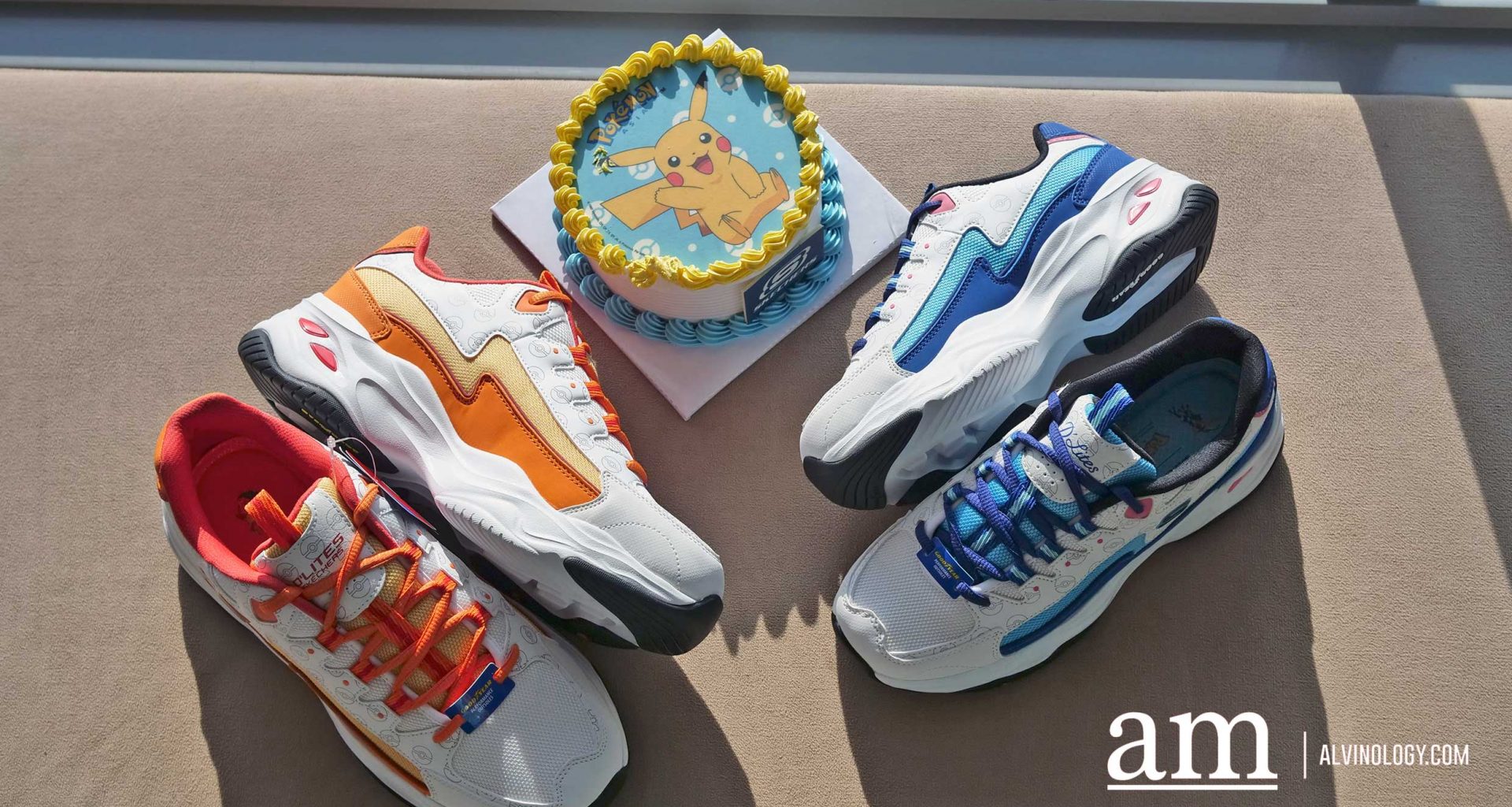New Skechers Pokémon D’Lites 4.0 series - Just In Time for CNY to Brighten Up Your Kicks - Alvinology