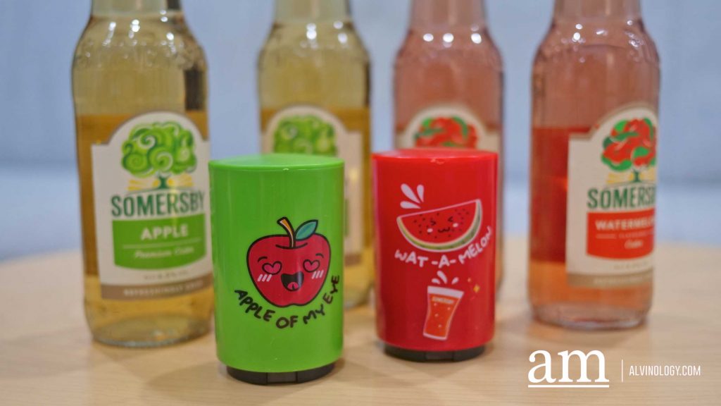 [FREE GIFT] Get one of these Collectible Bottle Openers with Every Purchase of Somersby Apple and Watermelon Festive Pack - Alvinology