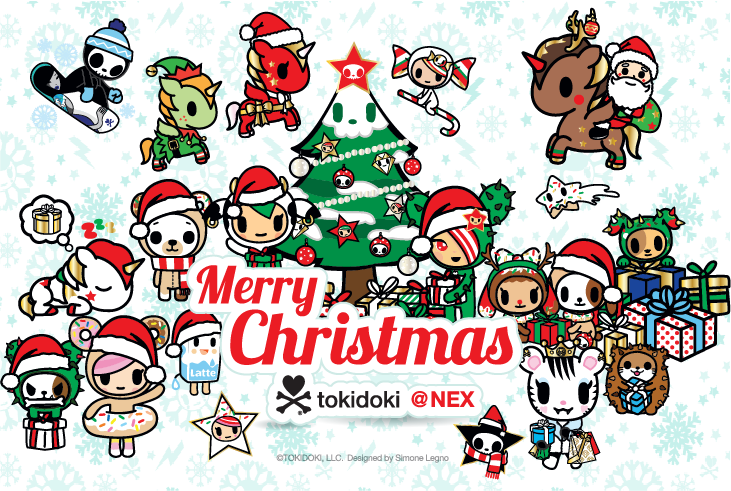 Enter the colourful world of tokidoki at NEX this Christmas and find lots of Instagrammable moments! - Alvinology