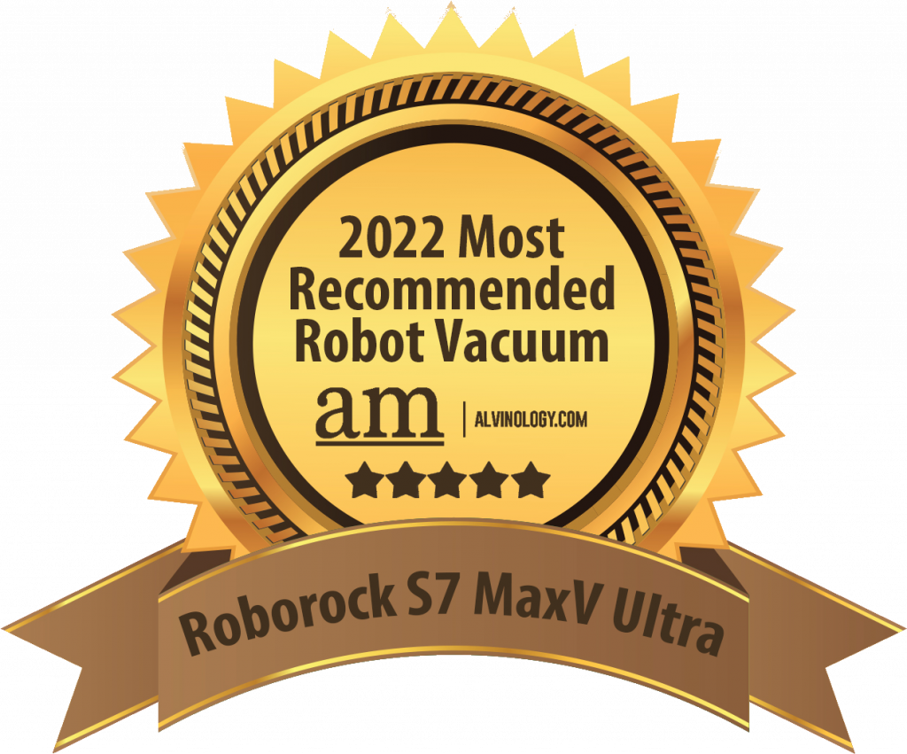 Most Recommended Robot Vacuum 2022: Roborock S7 MaxV Ultra - Alvinology