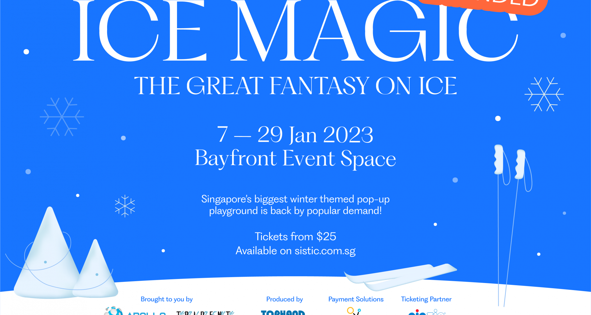 Show off your skills at Ice Magic City Ski and Snowboard Championship 2023; participants as young as 4 years old are welcome to compete! - Alvinology
