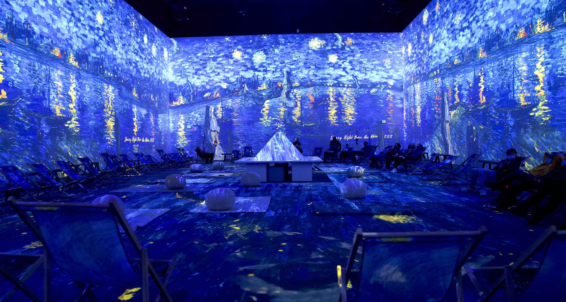 Explore the artistic mind of Van Gogh in an award-winning 360-degree digital art experience at Resorts World Sentosa - Alvinology