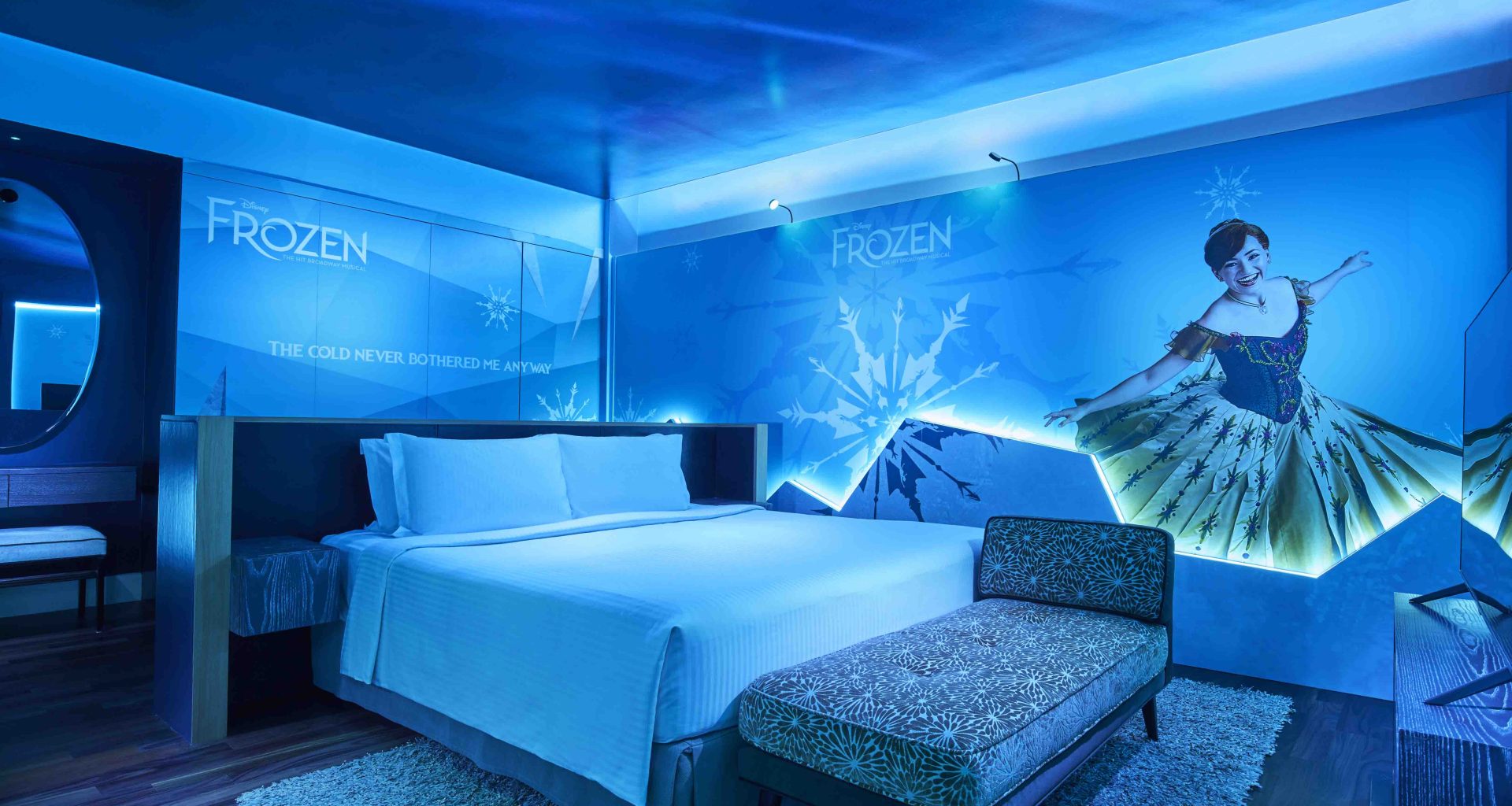 Enjoy an icy staycation at Ascott Raffles Place Singapore’s 3D2N Disney’s Frozen The Hit Broadway Musical Package! - Alvinology