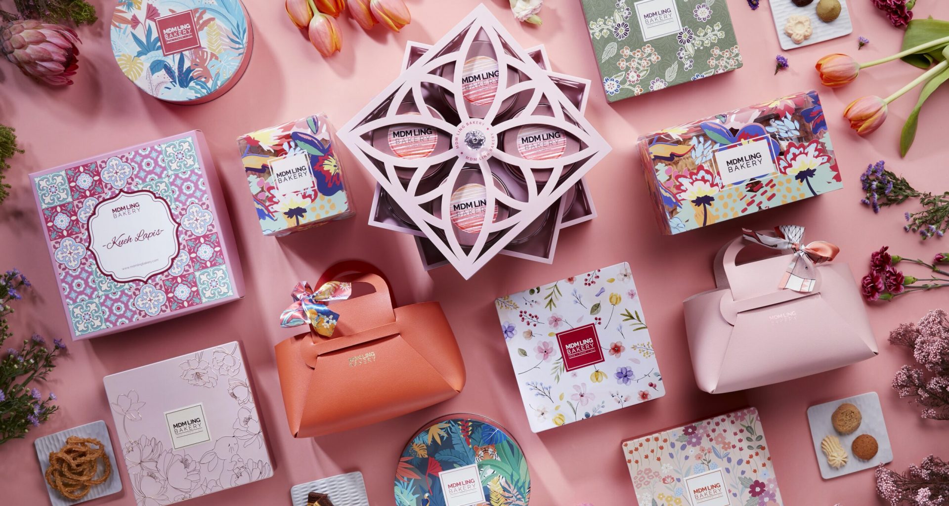 Modern CNY Festive Treats from Mdm Ling Bakery - Alvinology