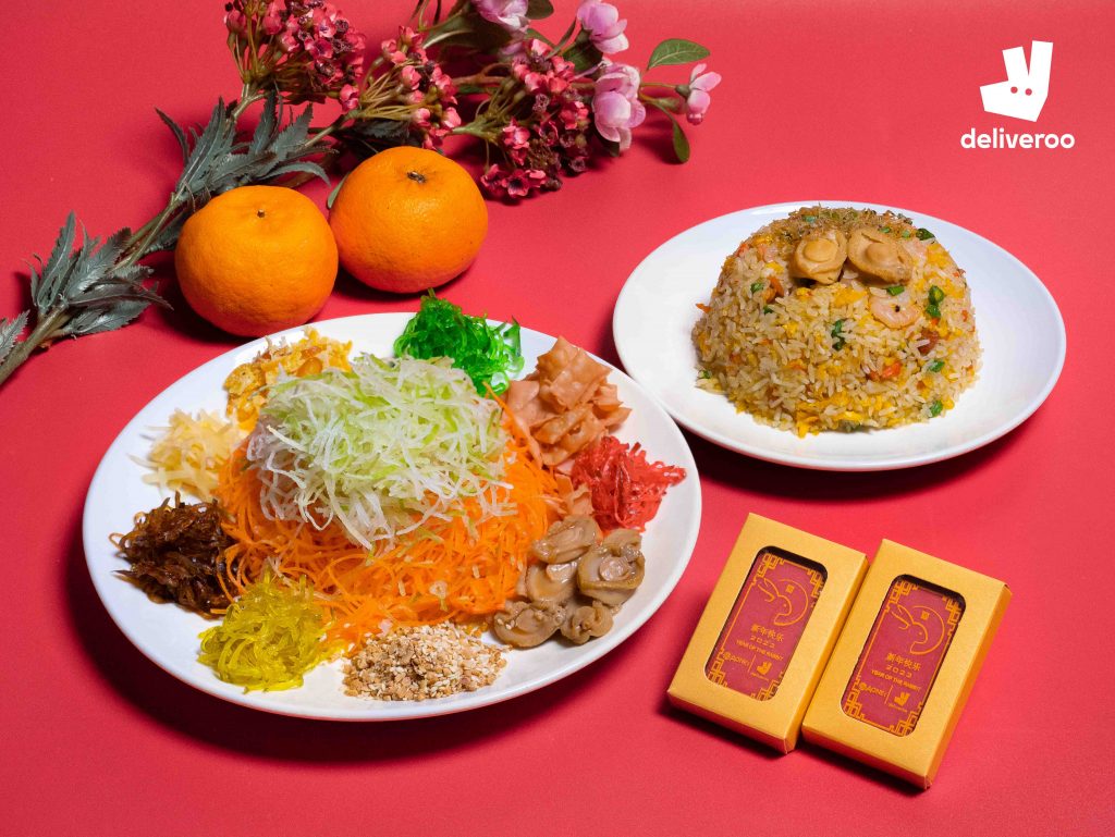 Enjoy $8 cashback and up to 30% off on fortune meals and bundles with Deliveroo’s selected partners this Lunar New Year! - Alvinology