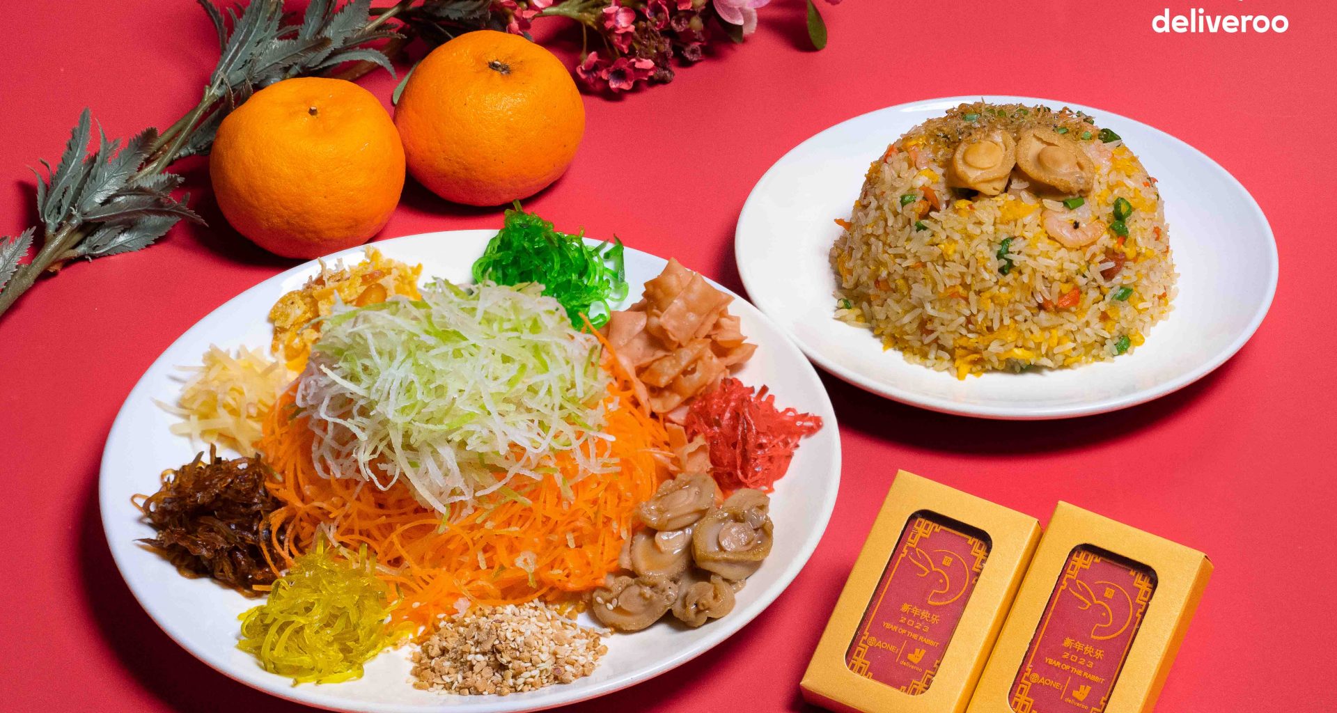 Enjoy $8 cashback and up to 30% off on fortune meals and bundles with Deliveroo’s selected partners this Lunar New Year! - Alvinology