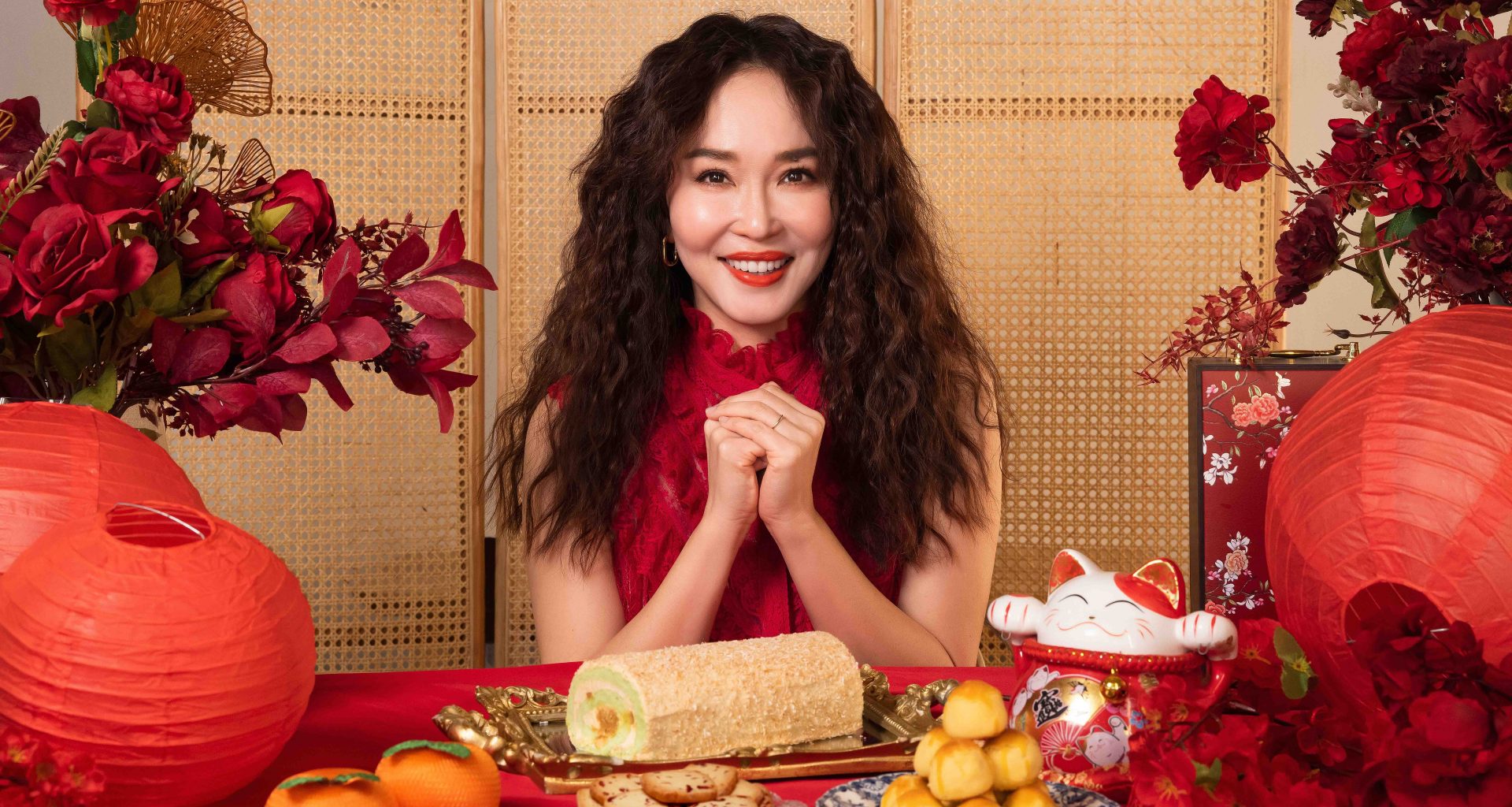 Hop into a happy Fanntasy of Fann Wong’s latest Chinese New Year exquisite creations - Alvinology