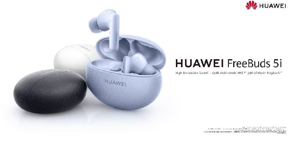 Own the new comfy and trendy HUAWEI FreeBuds 5i at a Special Early Bird Discount starting today! - Alvinology