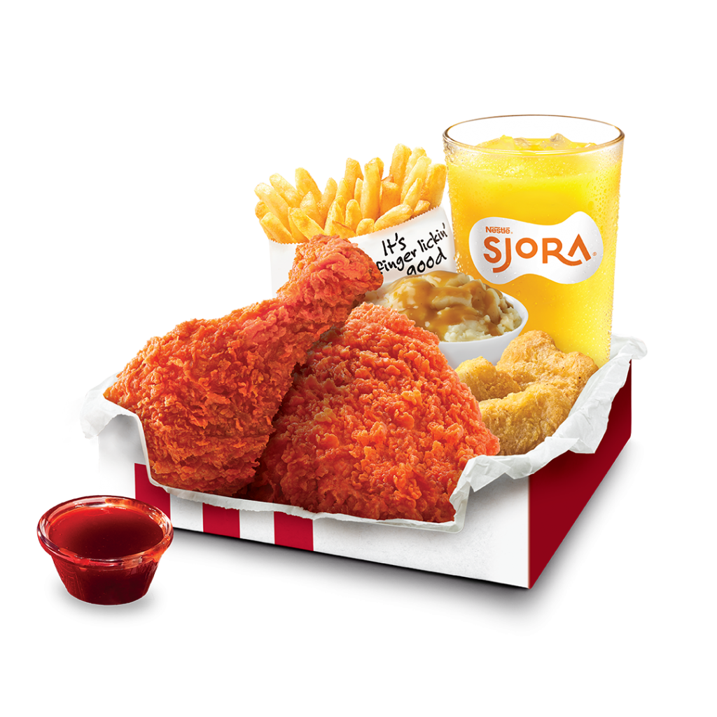 KFC Red Hot Chicken with Flaming Hot Sauce is making a fiery comeback this 2023! KFC Red Hot Chicken with Flaming Hot Sauce is making a fiery comeback this 2023! - Alvinology
