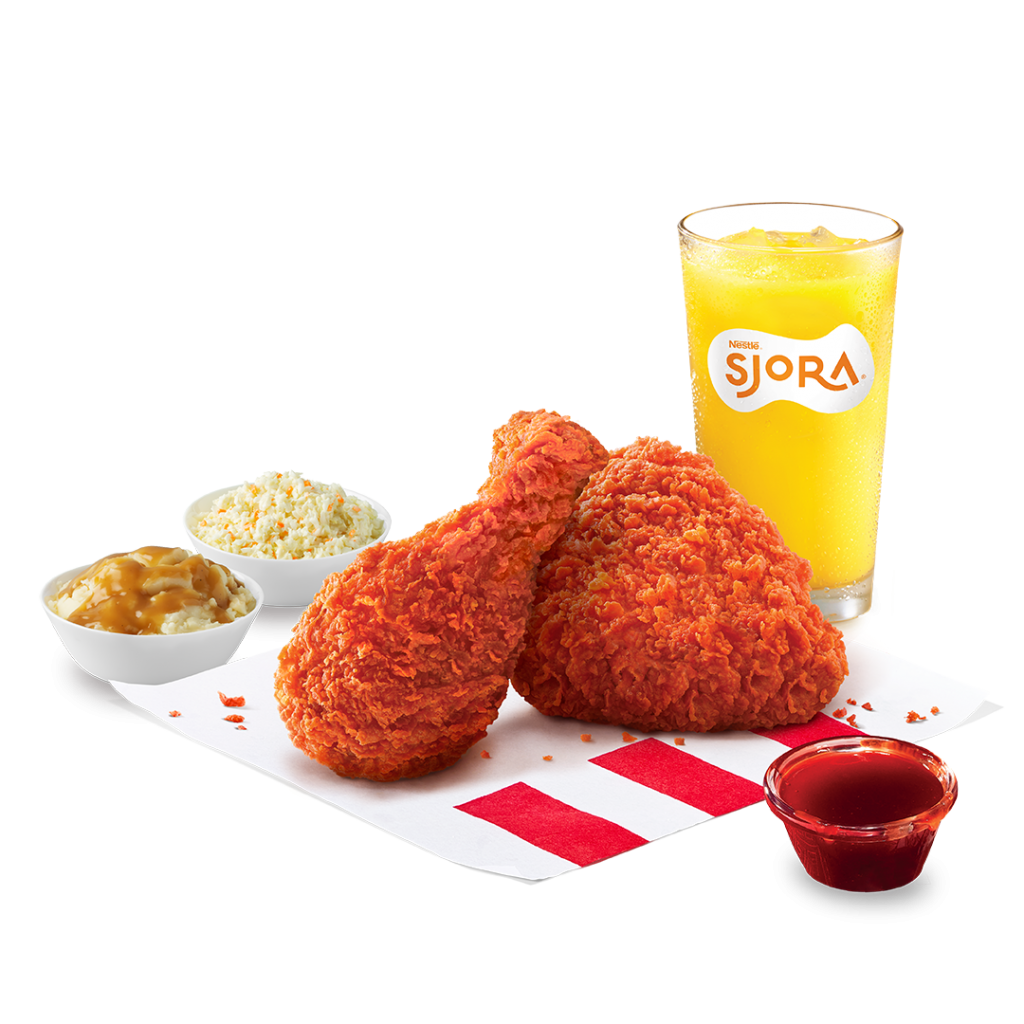 KFC Red Hot Chicken with Flaming Hot Sauce is making a fiery comeback this 2023! KFC Red Hot Chicken with Flaming Hot Sauce is making a fiery comeback this 2023! - Alvinology